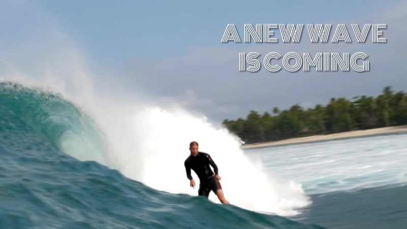 NEW WAVE at 4 seconds