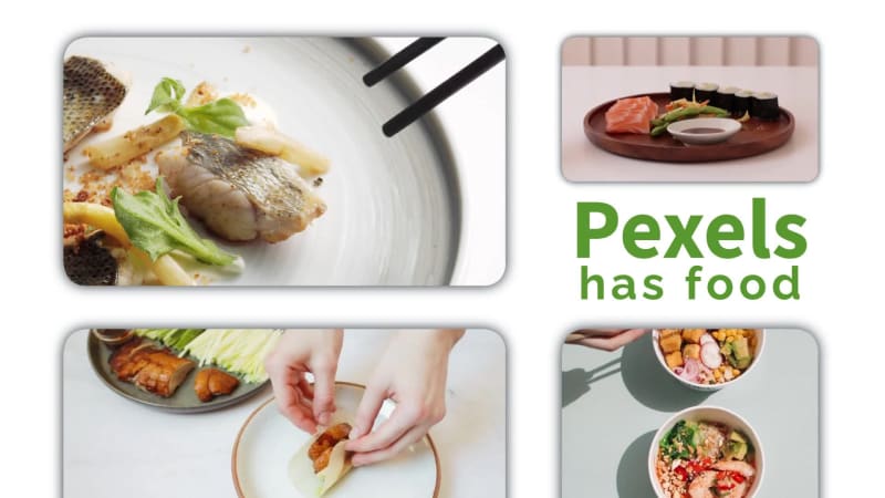 PEXELS VIDEO SLIDESHOW at 4 seconds