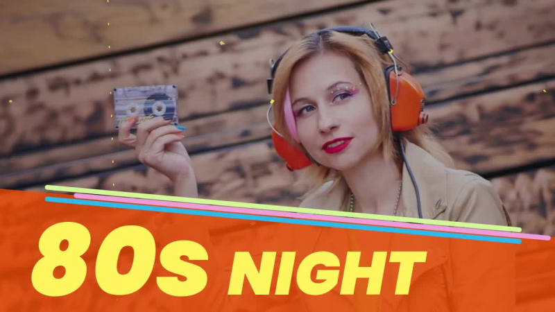 80S NIGHT at 4 seconds