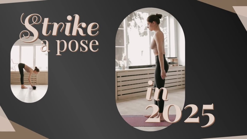 STRIKE A POSE at 5 seconds