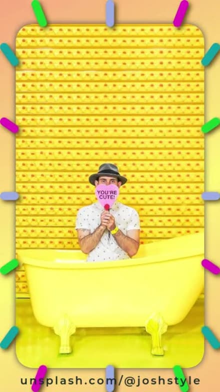 COLORFUL SLIDESHOW at 5 seconds