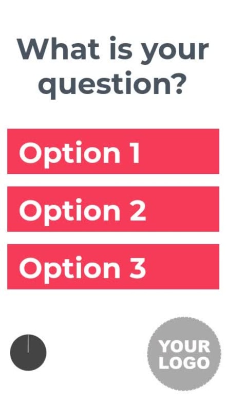 QUIZ OPT. 3 CORRECT at 5 seconds