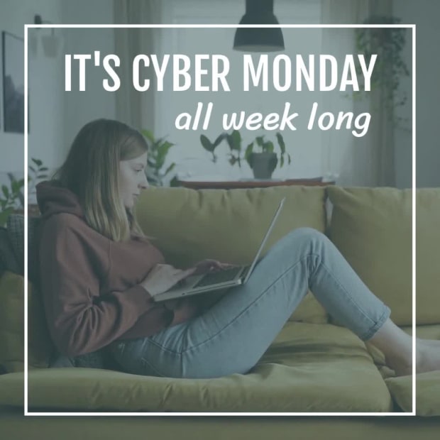 CYBER MONDAY WEEK at 5 seconds