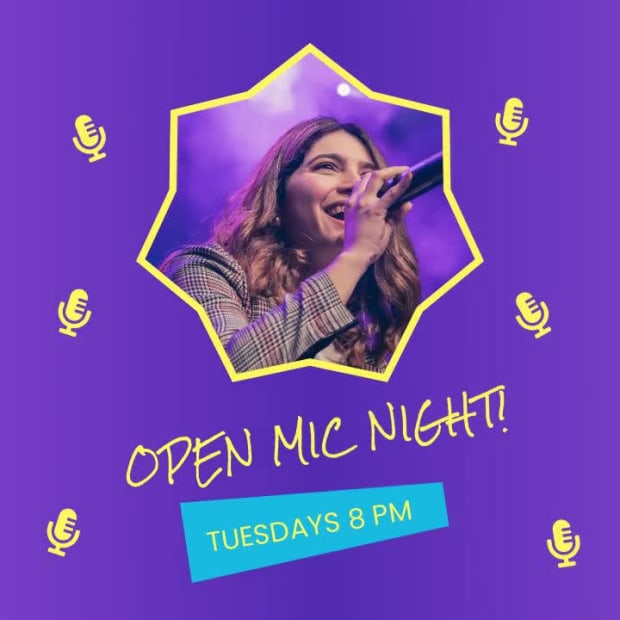 OPEN MIC at 5 seconds