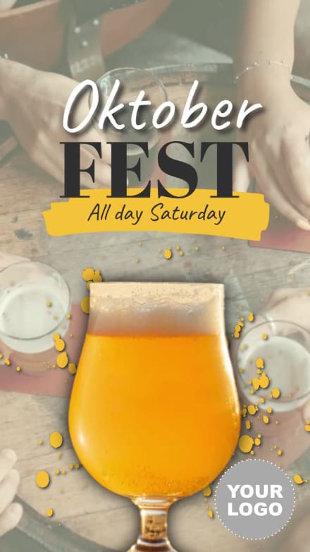 OKTOBERFEST at 5 seconds