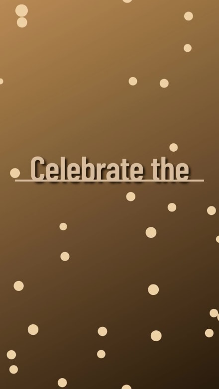 NEW YEAR'S PARTY at 5 seconds