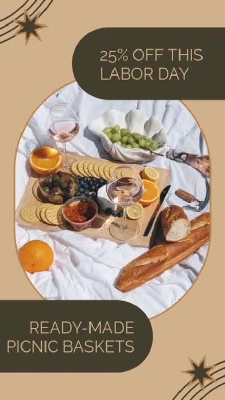 LABOR DAY PICNIC at 5 seconds