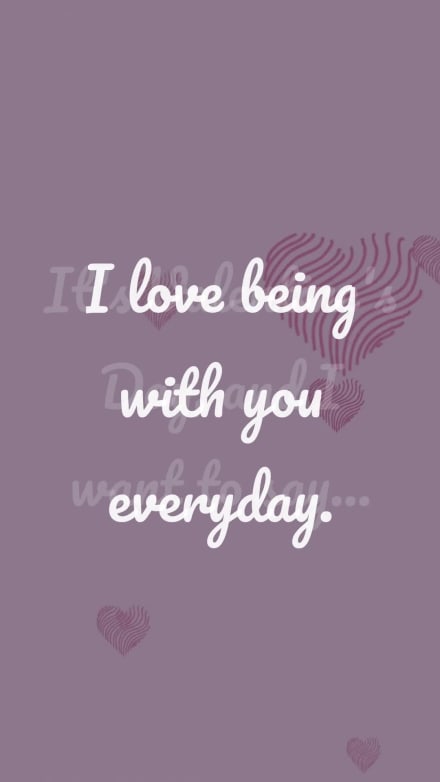 VALENTINE'S MESSAGE at 5 seconds