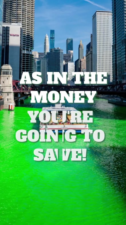 ST. PAT'S SALE! at 5 seconds