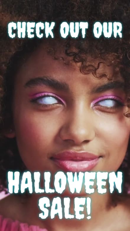 HALLOWEEN SALE at 5 seconds