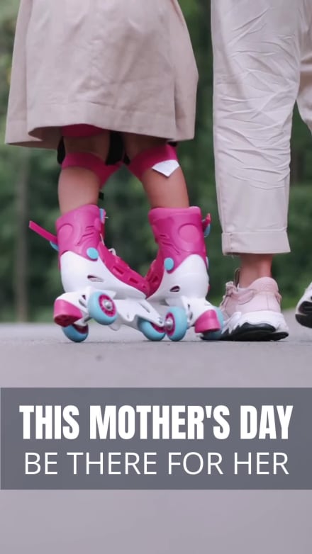 BE THERE FOR MOM at 5 seconds