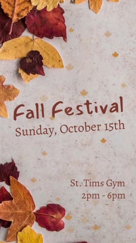 FALL FESTIVAL at 5 seconds
