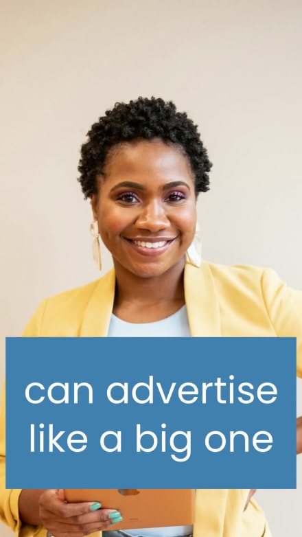 SMALL BUSINESS MARKETING at 5 seconds
