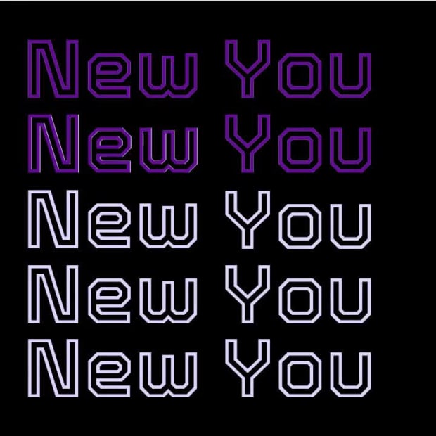NEW YEAR NEW YOU at 5 seconds