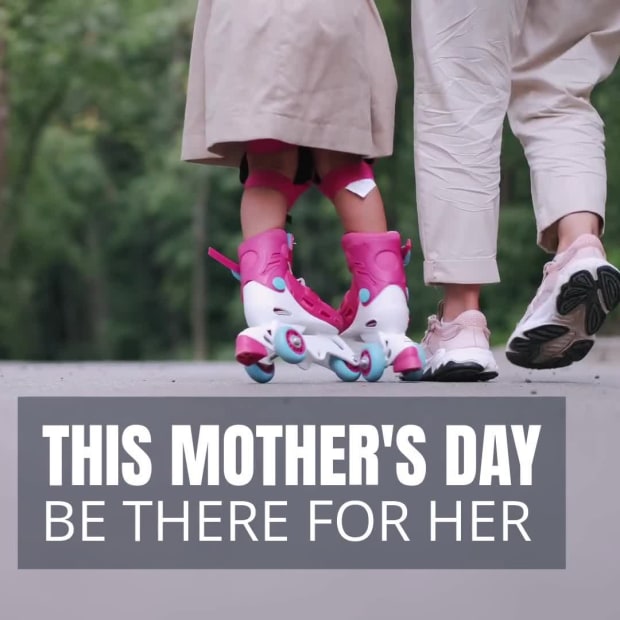 BE THERE FOR MOM at 5 seconds
