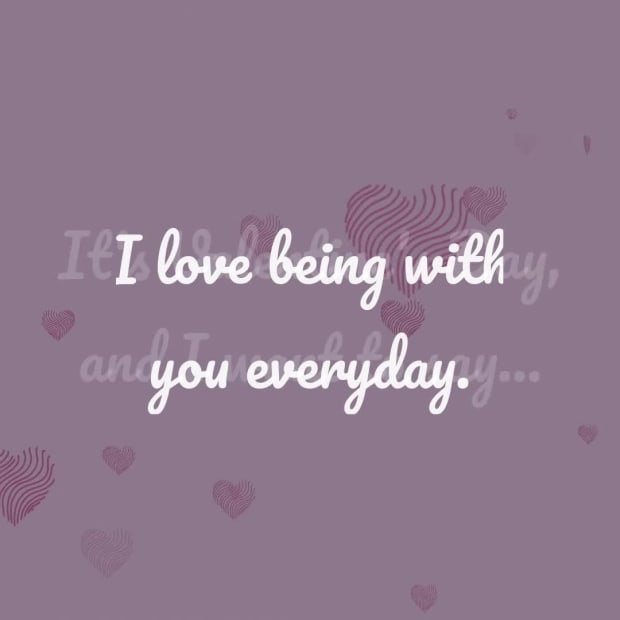 VALENTINE'S MESSAGE at 5 seconds