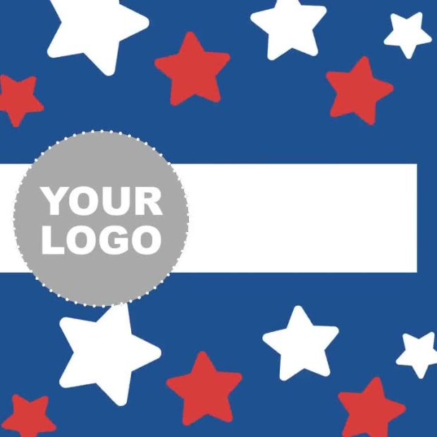 STARS AND STRIPE at 5 seconds