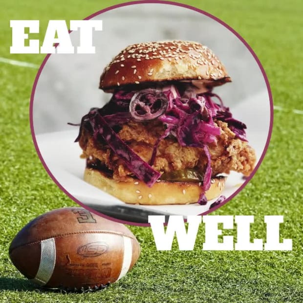 EAT WELL at 5 seconds