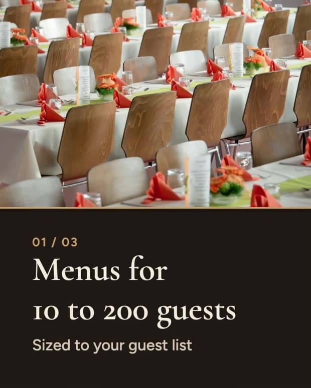 CATERING at 5 seconds