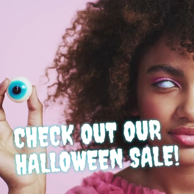 HALLOWEEN SALE at 5 seconds