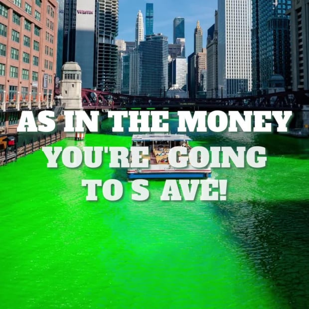 ST. PAT'S SALE! at 5 seconds