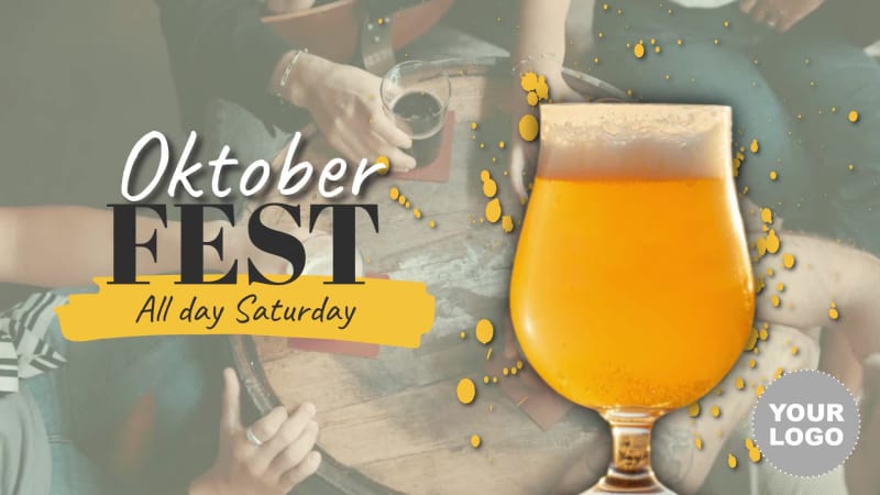 OKTOBERFEST at 5 seconds
