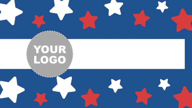 STARS AND STRIPE at 5 seconds