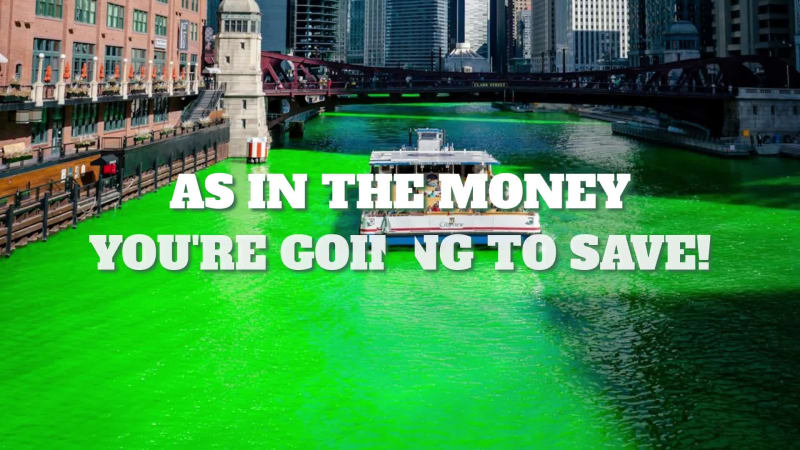 ST. PAT'S SALE! at 5 seconds