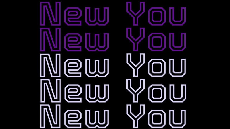 NEW YEAR NEW YOU at 5 seconds