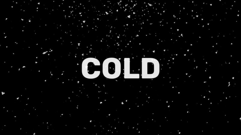 COLD OUTSIDE at 5 seconds