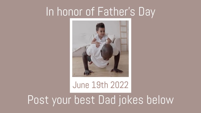DAD JOKES at 5 seconds