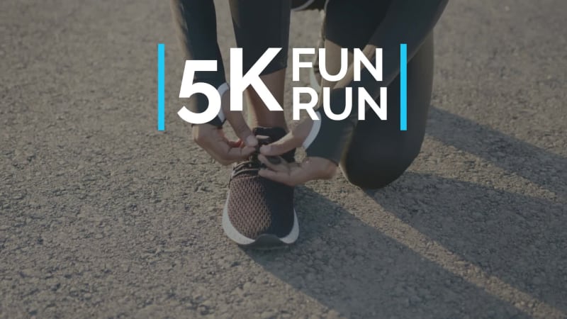 FUN RUN at 5 seconds