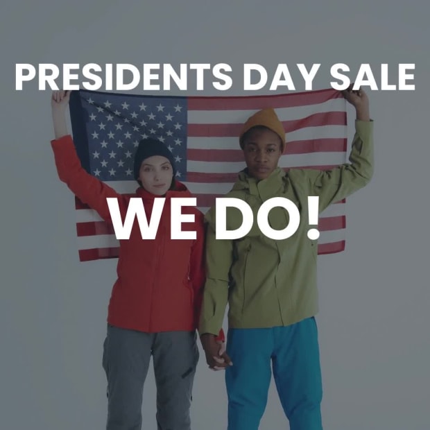 PRESIDENTS' DAY SALE at 6 seconds