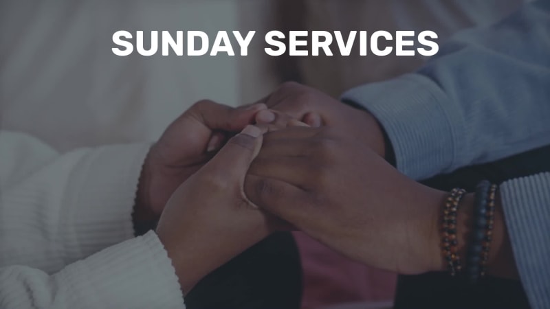 WORSHIP WITH US at 6 seconds