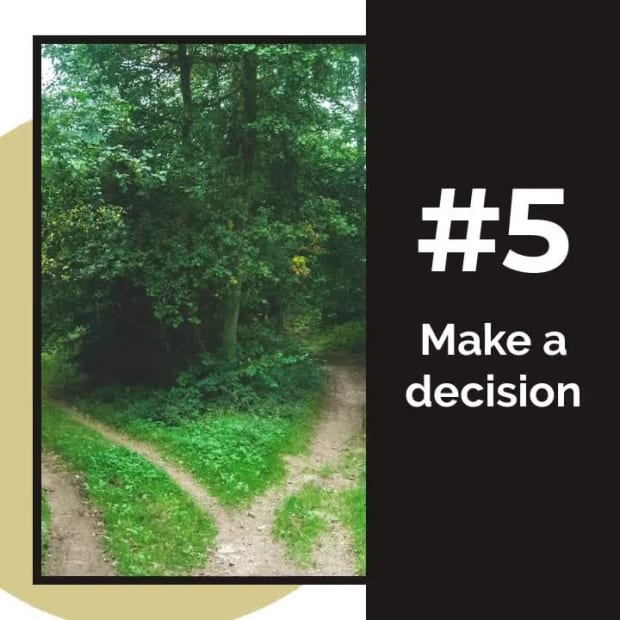 5 STEPS at 50 seconds