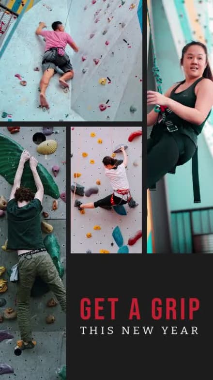 GET A GRIP at 6 seconds