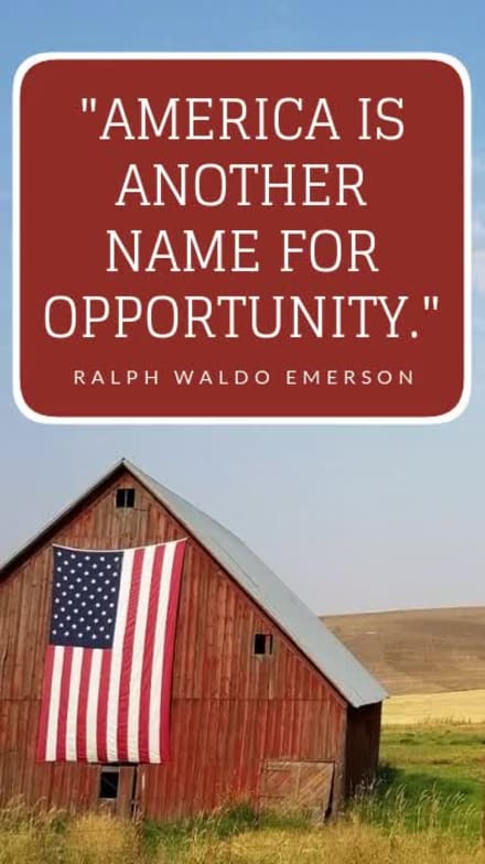 AMERICA OPPORTUNITY at 6 seconds