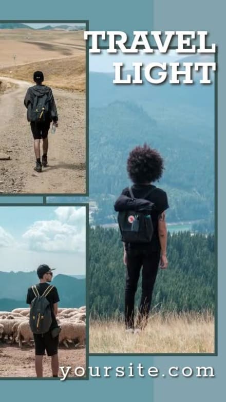TRAVEL LIGHT at 6 seconds