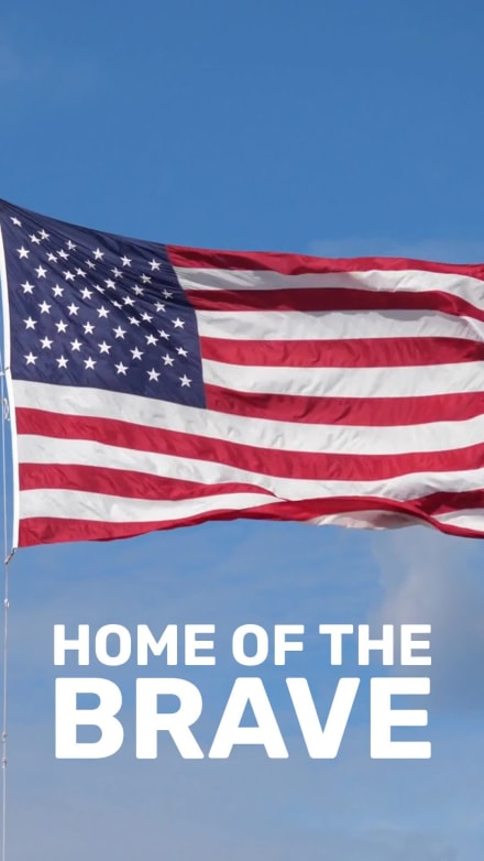 HAPPY BIRTHDAY USA at 6 seconds