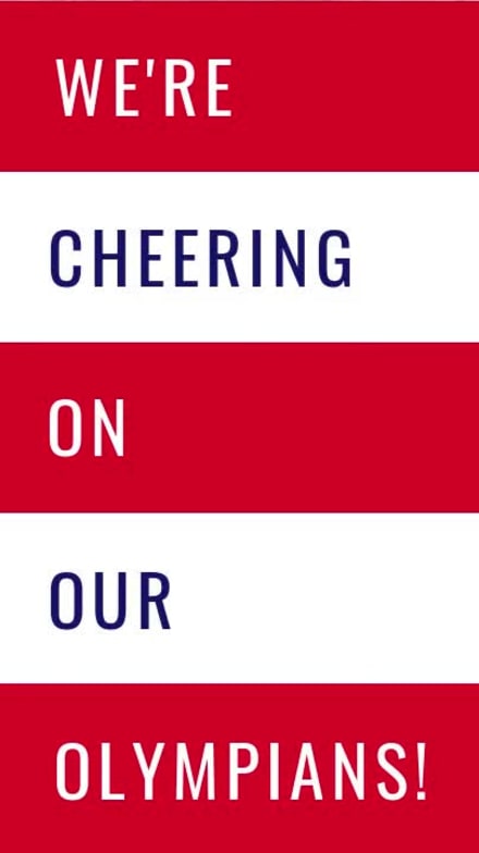 AMERICAN OLYMPIANS at 6 seconds