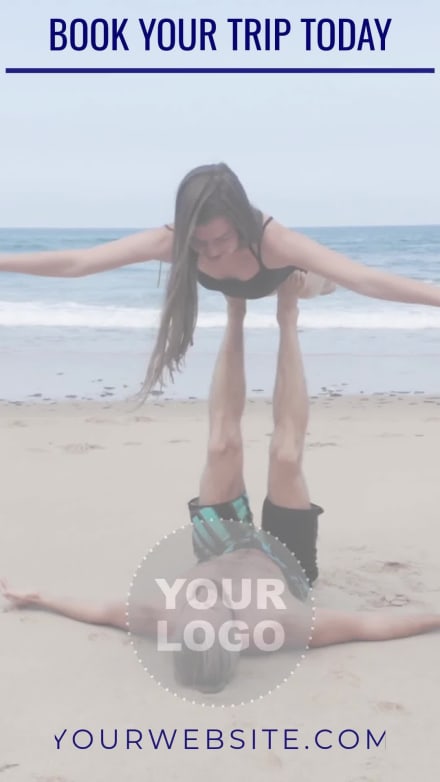 FUN ON THE BEACH at 6 seconds