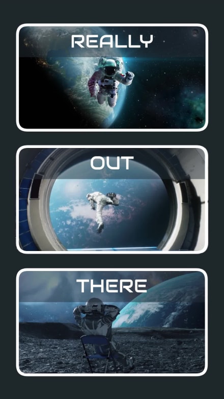 OUT THERE at 6 seconds