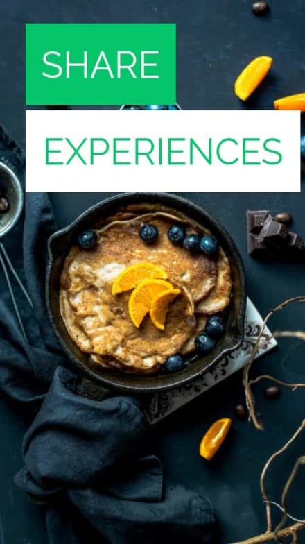 COOKING BLOG at 6 seconds