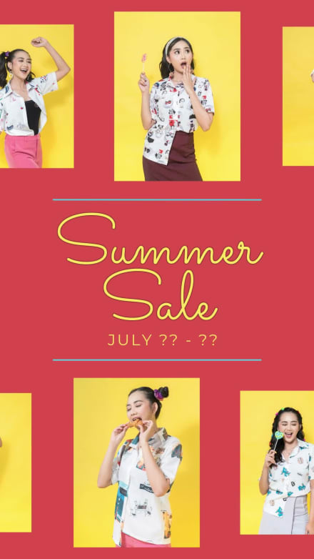 SUMMERY SLIDE SHOW at 6 seconds