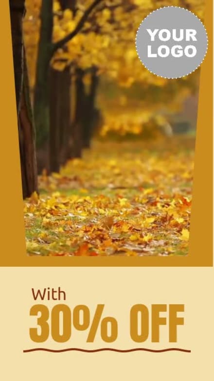 WELCOME FALL at 6 seconds