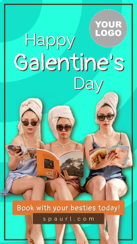 GALENTINE'S DAY at 6 seconds