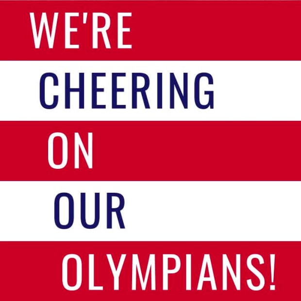 AMERICAN OLYMPIANS at 6 seconds
