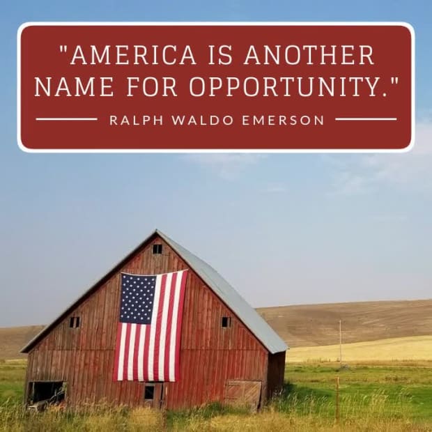 AMERICA OPPORTUNITY at 6 seconds