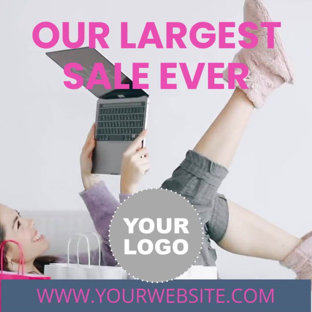 BIG SALE at 6 seconds