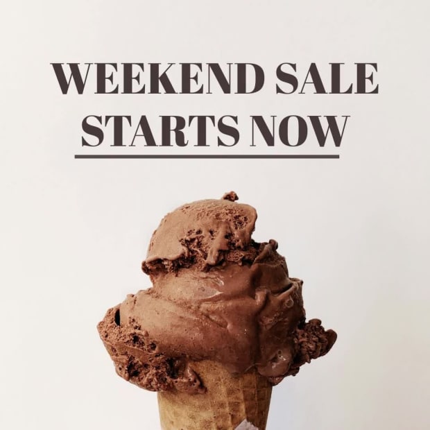 TREAT YOURSELF at 6 seconds